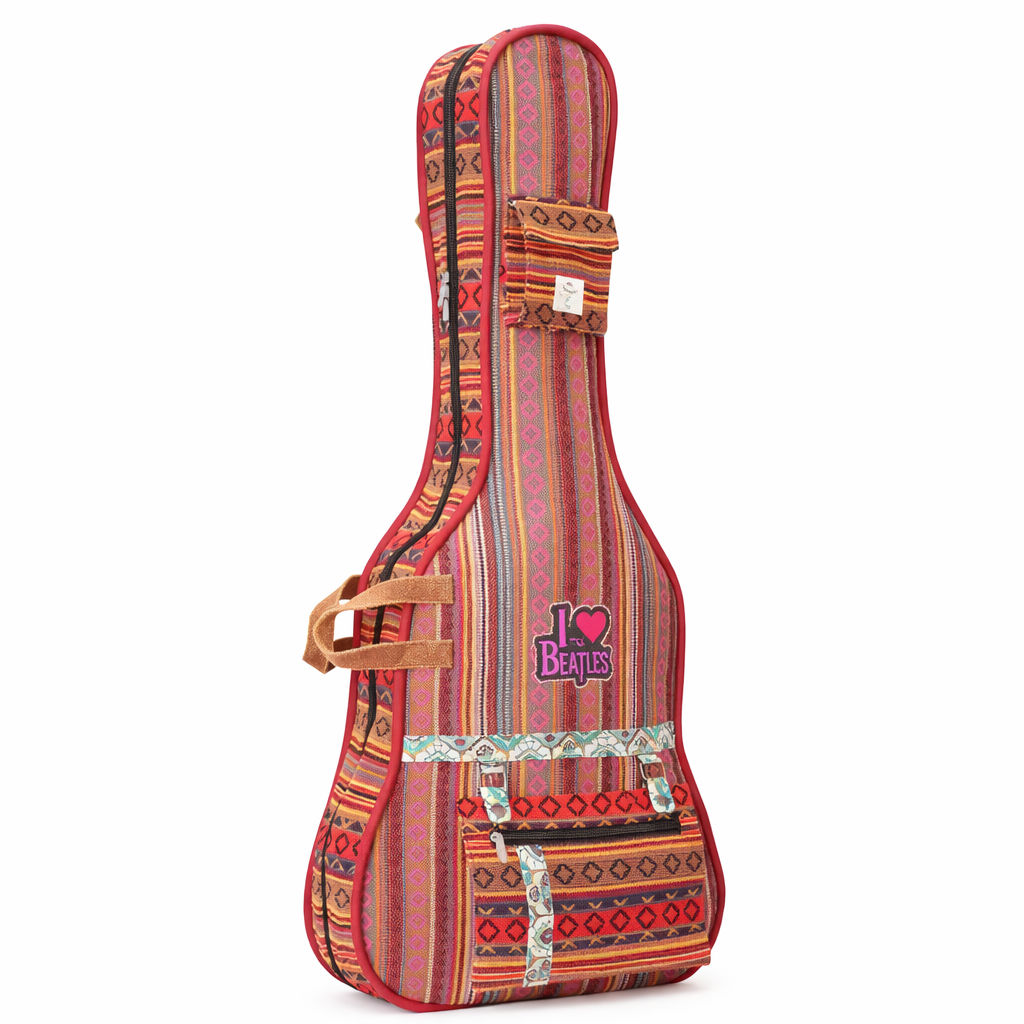 Multicolor Unisex Padded Guitar Bag for Musicians 075